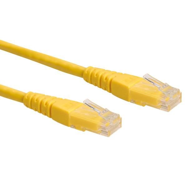 Img_31757705.jpg Utp Patch Cord Cat.6, Yellow 3M - Image 1