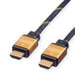 Gold Hdmi High Speed Cable,  M/M 5 M