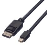 Displayport Cable 1.5 M Mini  Displayport Black