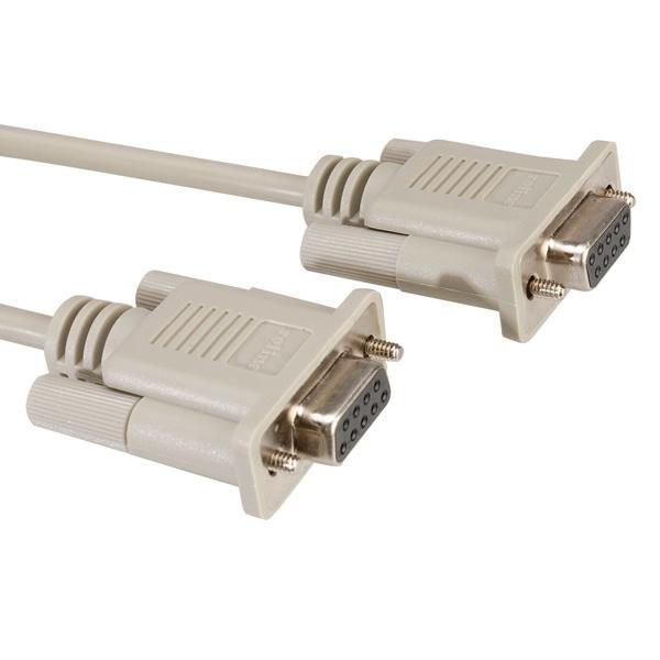 Img_31758767.jpg Rs232 Cable, Db9 F - F 1.8 M - Image 1