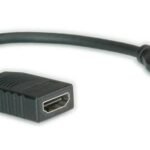Hdmi High Speed Cable With  Ethernet, Hdmi Type A F -  Hdmi Type C M 0.15 M
