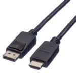 Displayport Cable, Dp - Hdtv,  M/M, 2 M