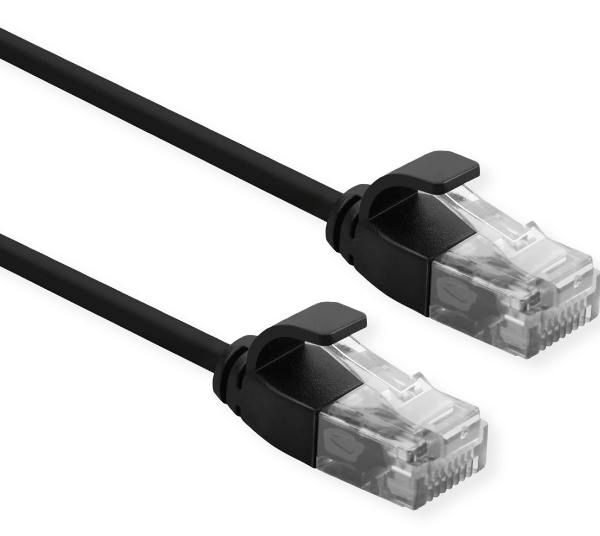 Networking Cable Black 0.3 M  Cat6A U/Utp (Utp)