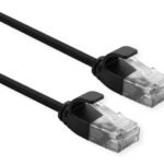 Networking Cable Black 1.5 M  Cat6A U/Utp (Utp)