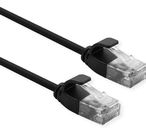 Networking Cable Black 1.5 M  Cat6A U/Utp (Utp)