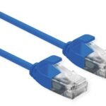 Networking Cable Blue 1 M  Cat6A U/Utp (Utp)