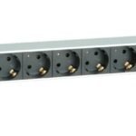 Power Distribution Unit (Pdu)  9 Ac Outlet(S) Black, White