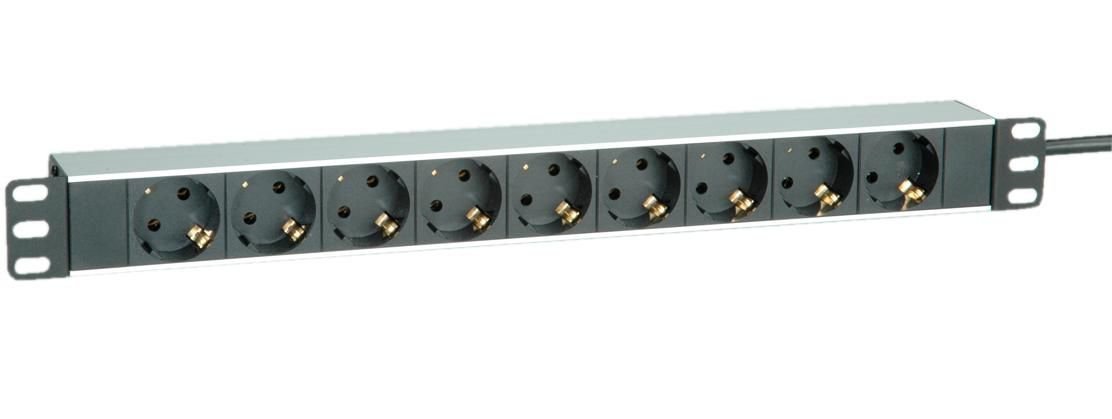 Img_31759998.jpg Power Distribution Unit (Pdu) 9 Ac Outlet(S) Black, White - Image 1