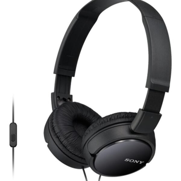 Mdr-Zx110Ap Headset Wired  Head-Band Calls/Music Black
