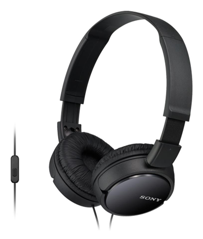 Img_31760374.jpg Mdr-Zx110Ap Headset Wired Head-Band Calls/Music Black - Image 1