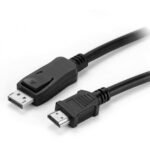 Displayport Cable, Dp - Hdtv,  M/M, 10 M