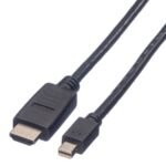 Mini Displayport Cable, Mini  Dp-Hdtv, M/M, 3 M