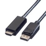 Displayport Cable, Dp -  Uhdtv, M/M, 5 M
