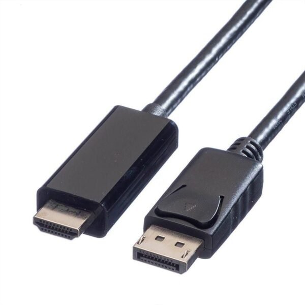 Displayport Cable, Dp -  Uhdtv, M/M, 5 M