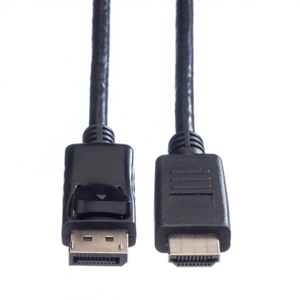 Displayport Cable, Dp - Hdtv,  M/M, 2 M