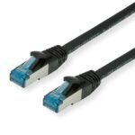 5M S/Ftp Cat.6A Networking  Cable Black Cat6A S/Ftp  (S-Stp)
