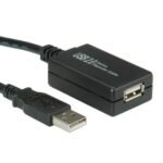 Usb 2.0 Extension Cable,  Active With Repeater 12 M