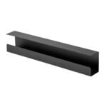 Cable Organizer Cable Tray  Black 1 Pc(S)
