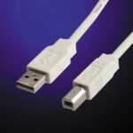 Usb Cable 3 M Usb 2.0 Usb A  Usb B Grey