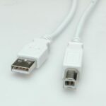 Usb 2.0 Cable, A - B, M/M 1.8  M