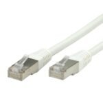 S/Ftp (Pimf) Patch Cord,  Cat.6, White 2 M