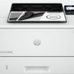 Laserjet Pro 4002Dn Printer,  Print, Two-Sided Printing  Fast First Page Out Speeds Energy Efficient Compact Size Strong Security