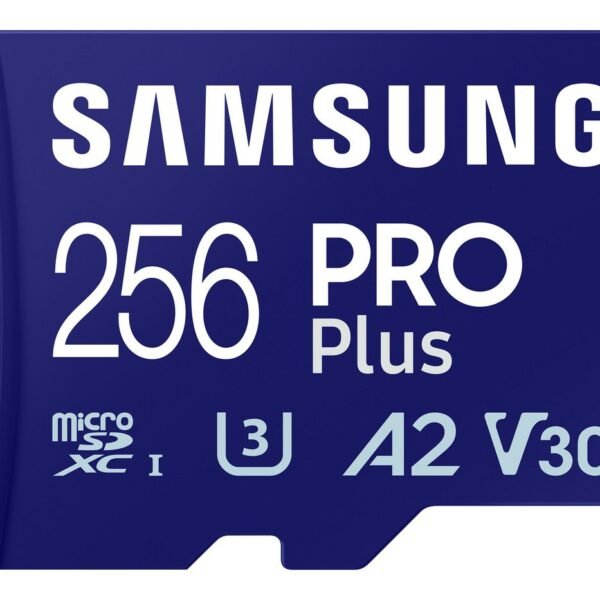 256Sa/Eu Memory Card 256 Gb  Microsd Uhs-I Class 3