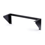 3U 19 WALL MOUNT RACK BRACKET 3U 19in Steel Vertical Wall  Mount Equipment Rack Bracket, 3U, Wall mounted rack, 56.7 kg, Black, Steel, Open