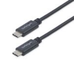 1M 3FT USB 2.0 USB-C CABLE USB-C Cable - M/M - 1 m (3  ft.) - USB 2.0 - USB-IF Certified, 1 m, USB C, USB C, 2.0, Male/Male, Black