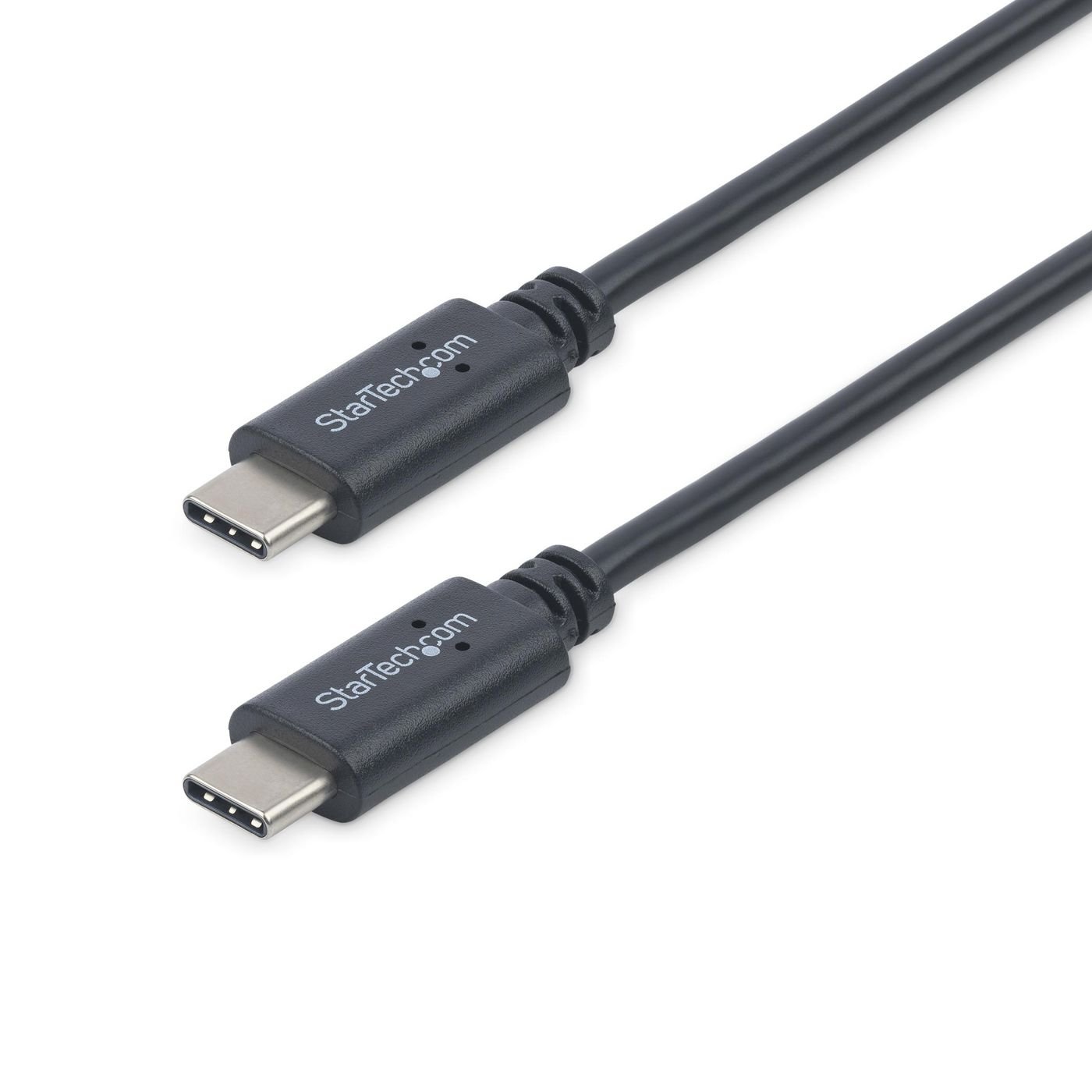 Img_31966727.jpg 1M 3FT USB 2.0 USB-C CABLE USB-C Cable - M/M - 1 m (3 ft.) - USB 2.0 - USB-IF Certified, 1 m, USB C, USB C, 2.0, Male/Male, Black - Image 1