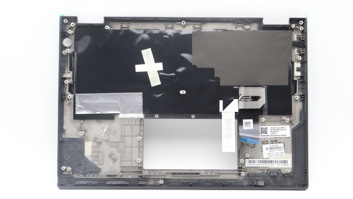 Img_32041033.jpg Lynx-1 (20W8/20W9) FRU WWAN C-Cover+GER KB ASM,CHY - Image 1