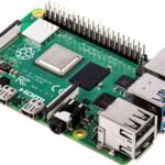 4 Mini Pc Green Bcm2711 1.5  Ghz