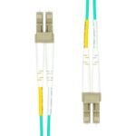 LC-LC UPC OM4 Duplex MM Fibre  Cable 1.5M