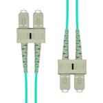 SC-SC UPC OM4 Duplex MM Fibre  Cable 4M