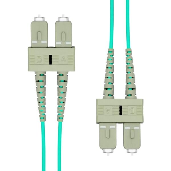 SC-SC UPC OM4 Duplex MM Fibre  Cable 4M