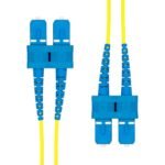 SC-SC UPC OS2 Duplex SM Fibre  Cable 5M