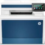Color Laserjet Pro Mfp  4302Fdn Printer, Color,  Printer For Small Medium Business, Print, Copy, Scan, Fax, Print From Phone Or