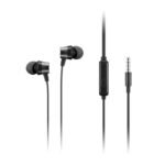 Headphones/Headset Wired  In-Ear Office/Call Center  Black