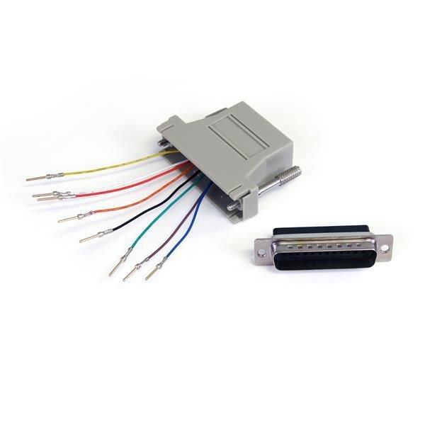Img_32120150.jpg Db25 To Rj45 Modular Adapter - M/F - Image 1