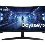 Odyssey C34G55TWWP 86.4 cm  (34") 3440 x 1440 pixels  UltraWide Dual Quad HD LED Black
