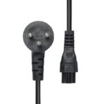 Power Cord Israel to C5 2M  Black