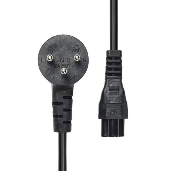 Power Cord Israel to C5 2M  Black