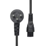 Power Cord Israel to C5 2M  Black