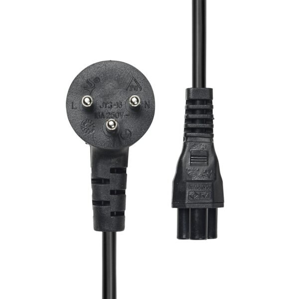 Power Cord Israel to C5 2M  Black
