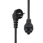 Power Cord Israel to C5 2M  Black - Image 2