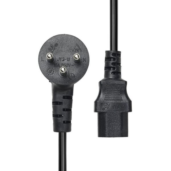Power Cord Israel to C13 2M  Black