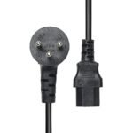 Power Cord Israel to C13 2M  Black