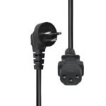 Power Cord Israel to C13 2M  Black - Image 2