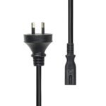 Power Cord Australia to C7 2M  Black