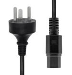 Power Cord Denmark EDB to C15  5M Black